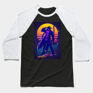 Johnny retro - ggst Baseball T-Shirt